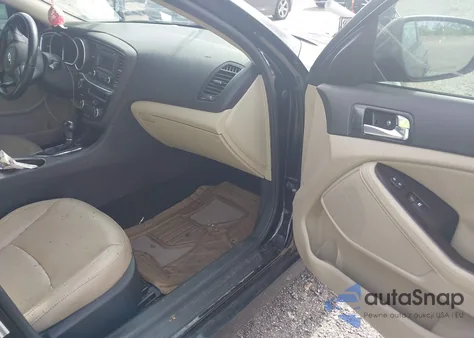 2015 Kia Optima Ex из США, поврежденный, VIN 5XXGN4A75FG407709